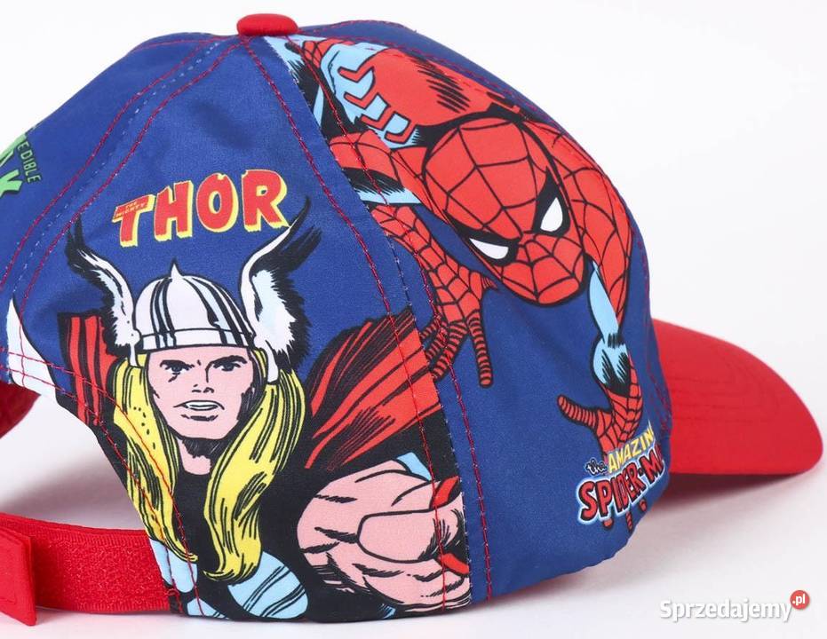 Czapka Marvel Avengers Czapeczka Baseballówka 4 lata+ Mogilany