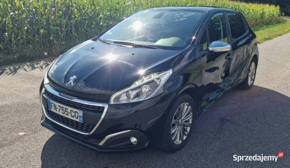 Peugeot 208 12 35000 I 20122019 Motoryzacja Pleszew