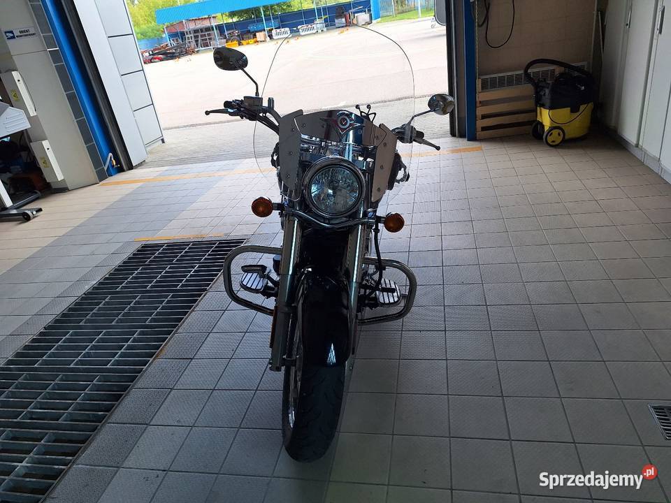 Kawasaki Vulcan VN 900 elektryczny starter mazowieckie Sokołów Podlaski sprzedam
