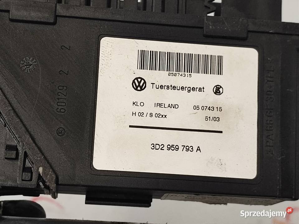 CAYENNE I 7L5 22 D silniczek szyby prawy przód