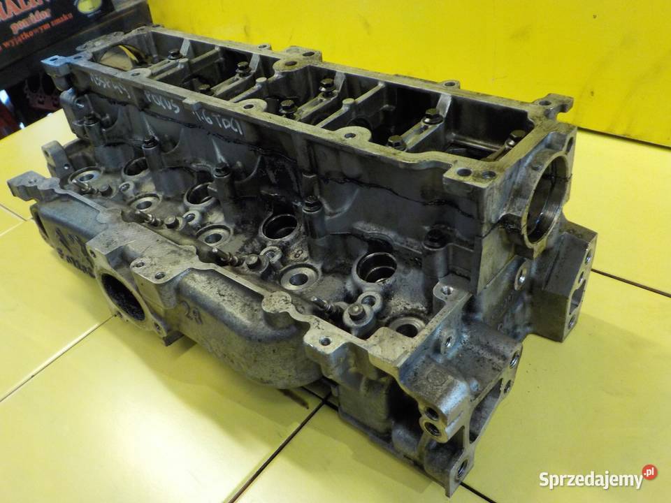 FOCUS MK3 C C4 16 TDCI EHDI 14r 163 T1DB glowica Suków