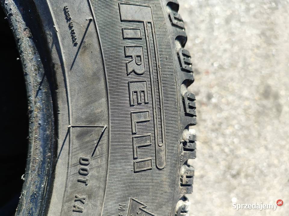 Opony zimowe Pirelli 19565 r15 śląskie Żywiec
