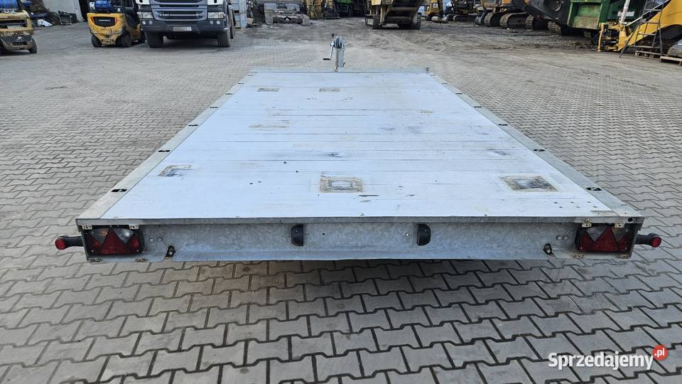 Laweta 750 DMC 2700 460x250 poszerzana do 310 Sochaczew