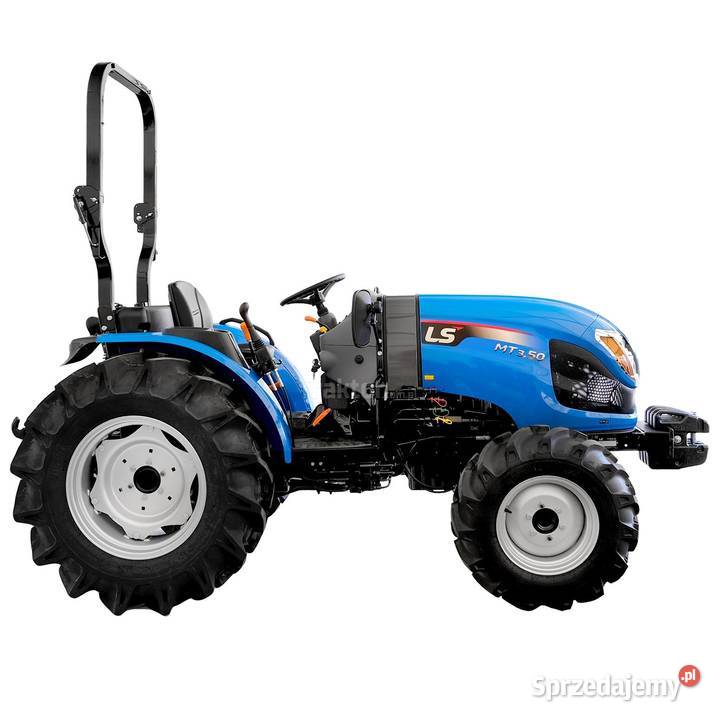 LS Tractor MT350 HST 4x4 47 Napęd 4x4 Tajęcina