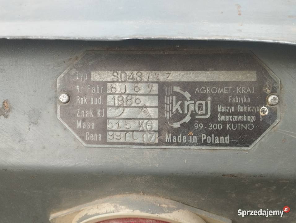 Siewnik poznaniak Bielawa