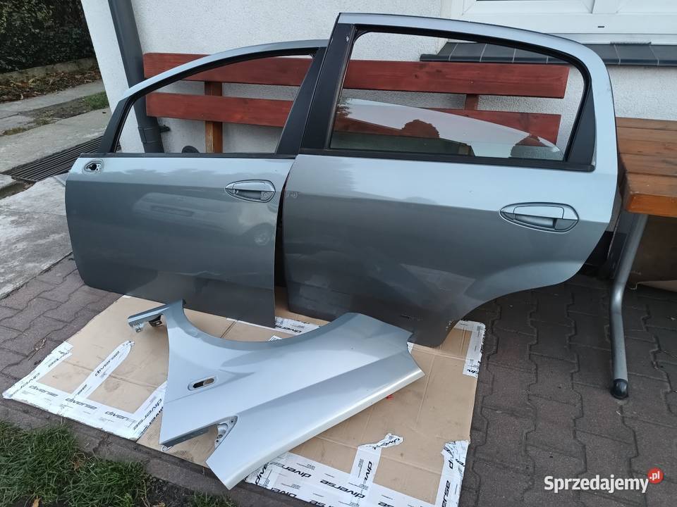 Fiat grande punto błotnik lewy przedni drzwi Głowno