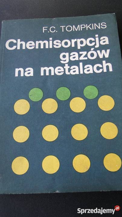 CHEMISORPCJA GAZÓW NA METALACH FC Tompkins fa
