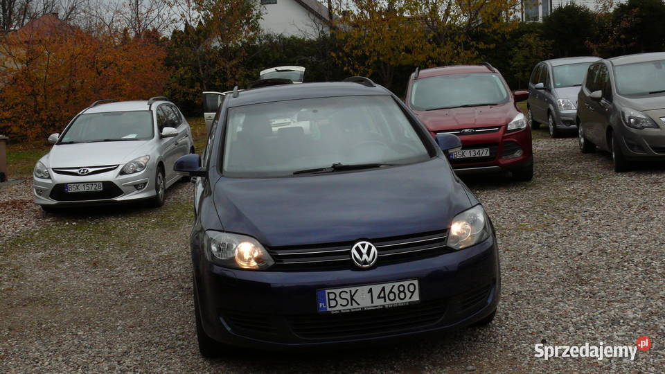 VW GOLF PLUS 16 TDI 2010r Sprowadzony