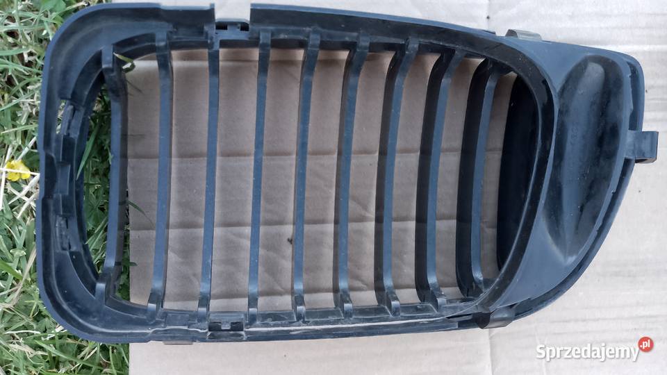 Kratka Grill Nerki Czarne BMW E46 wersja Atrapy Myślibórz