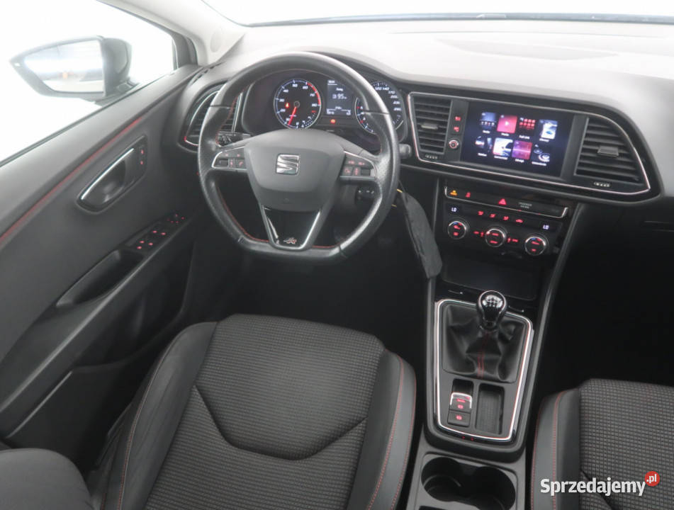 Seat Leon 14 TSI radio Bielany Wrocławskie