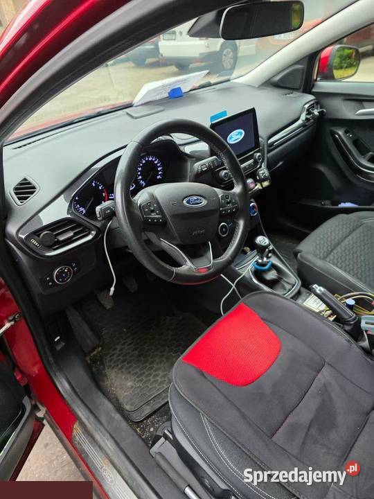 Ford Puma 10 EcoBoost Hybrid STLINE 125 2020r świętokrzyskie Skarżysko-Kamienna