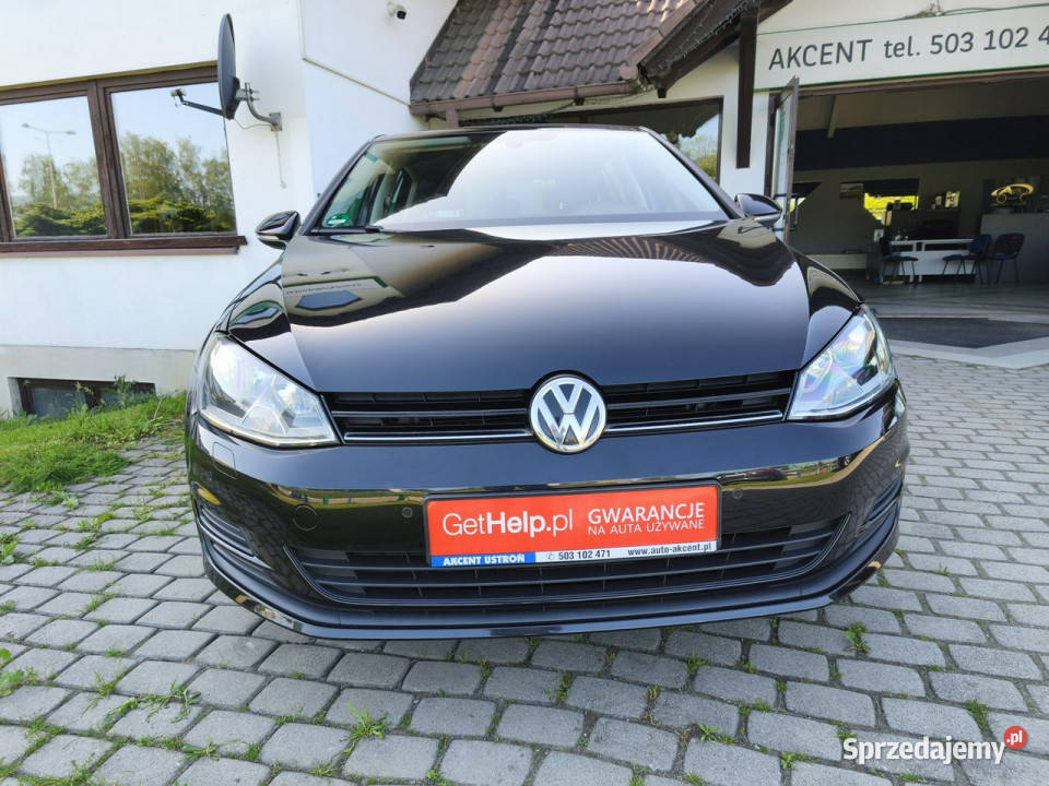 Volkswagen Golf Bezwypadkowy książka serwisowa 2 czarny Samochody osobowe śląskie