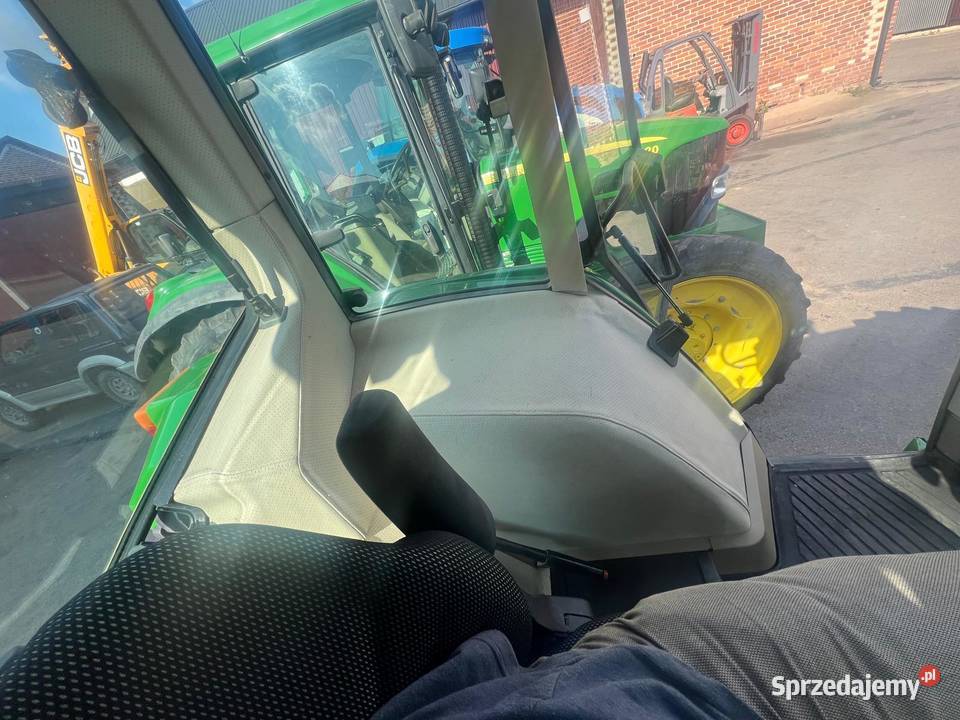 John Deere 6200 Wspomaganie kierownicy