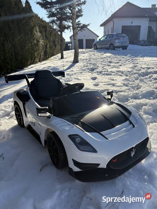 Maserati MC20 GT2 samochód na akumulator 12V EVA Kęty