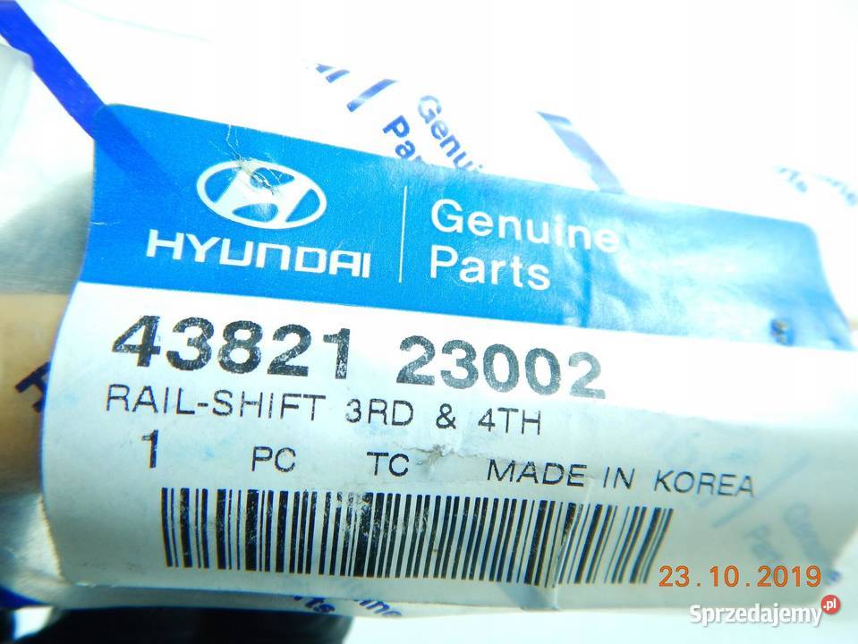 WODZIK SKRZYNI 3 4 BIEG HYUNDAI ACCENT ELANTRA osobowe lubelskie