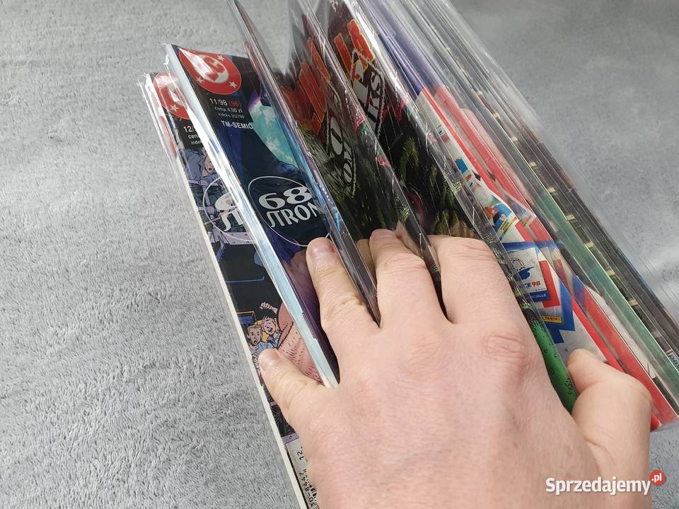 Batman Superman zestaw 15 komiksów TMSemic Gdynia