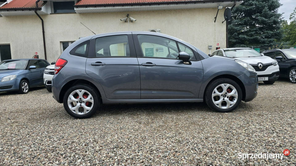 Citroen C3 Panorama tempomat II 20082016 68KM Zieleniewo