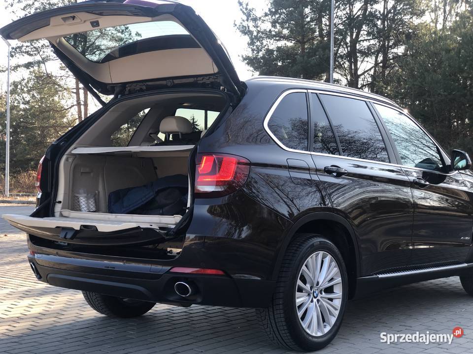 BMW X5 xdrive 30dSalon Serwisowany AsoSparkling 124978km Nadarzyn