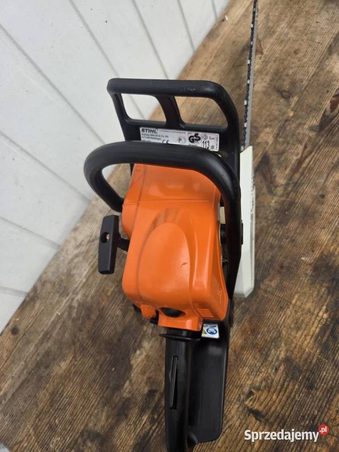 Pilarka STIHL MS170 moc 16 2011r pila spalinowa Łowicz sprzedam