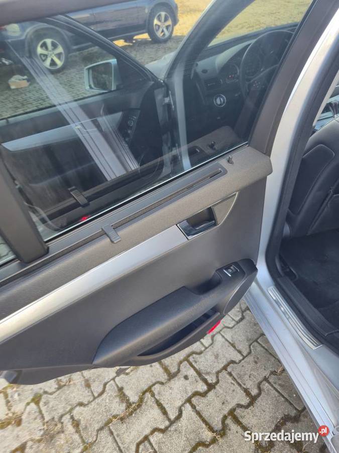 MercedesBenz Klasa C W204 Mercedes 220 Jeden nieuszkodzony sprzedam