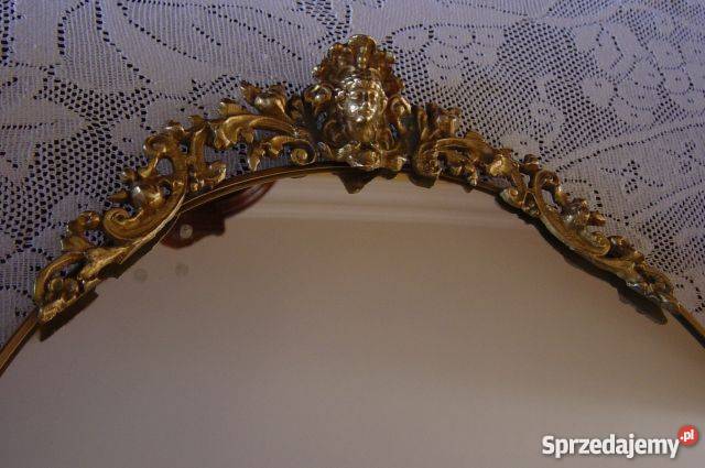 lustro w mosiężnej ramie 6236 Gorzów Wielkopolski