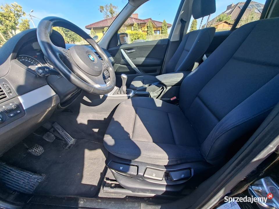 BMW X3 diesel wielkopolskie Wronki