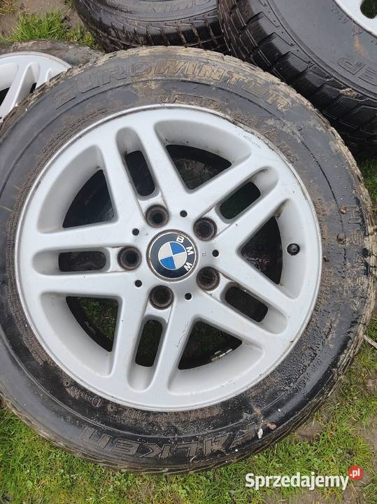 Alufelgi BMW E36 E46 e87 5x120 R16 Koła i felgi Goworowice