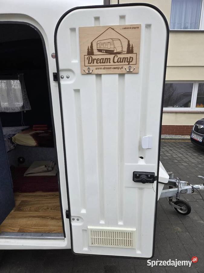Dream Camp przyczepa kempingowa Niewiadów N126 VAT marża śląskie Czarków