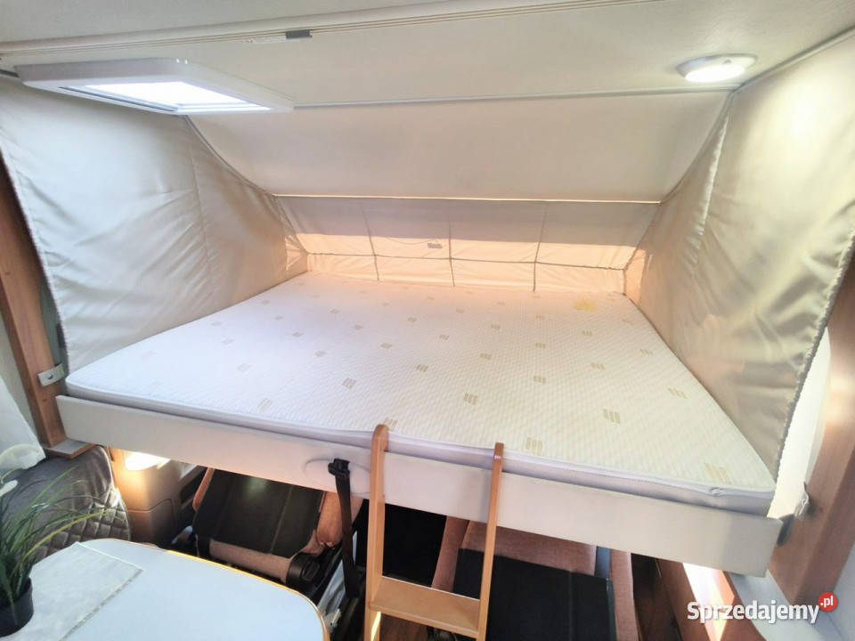 samochody kempingowe HymerEriba MLI 540 Rok produkcji 2016 Kampery Gaj sprzedam