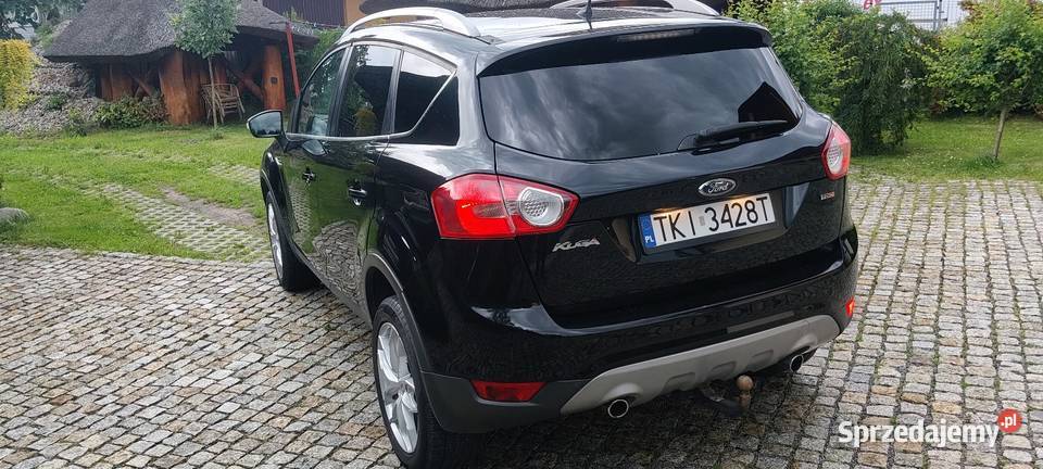 Kuga 20 TDCI 163 4X4 Doinwestowany super stan lakier metallic Niwy