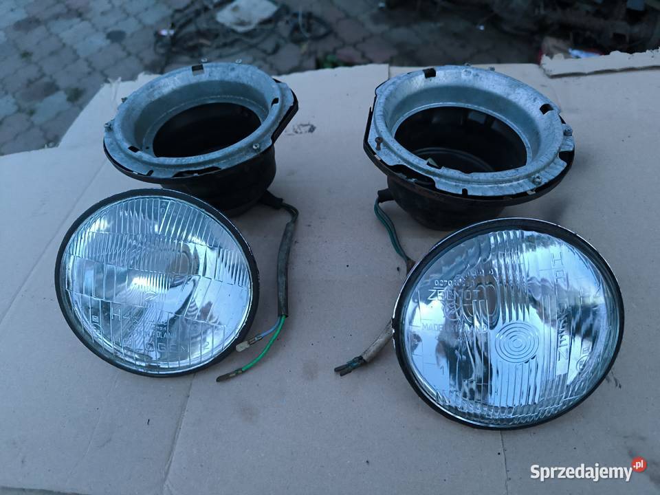 Fiat 125p Lampy Zelmot H4 Garnki podkarpackie Stalowa Wola sprzedam
