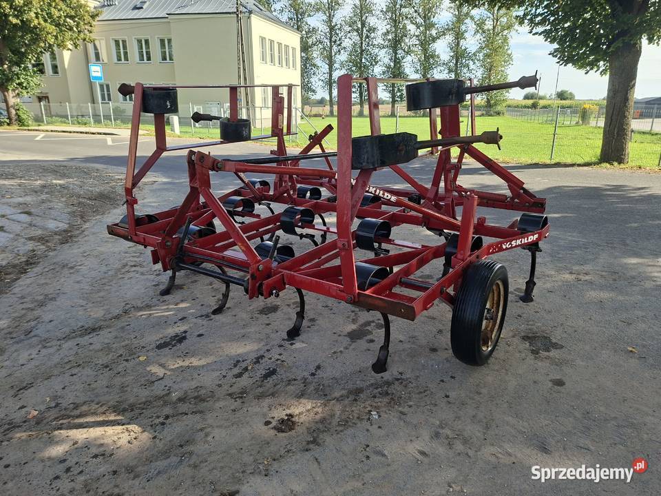 Agregat Vibroflex 4m głebosz bezorkowiec kujawsko-pomorskie Wąbrzeźno