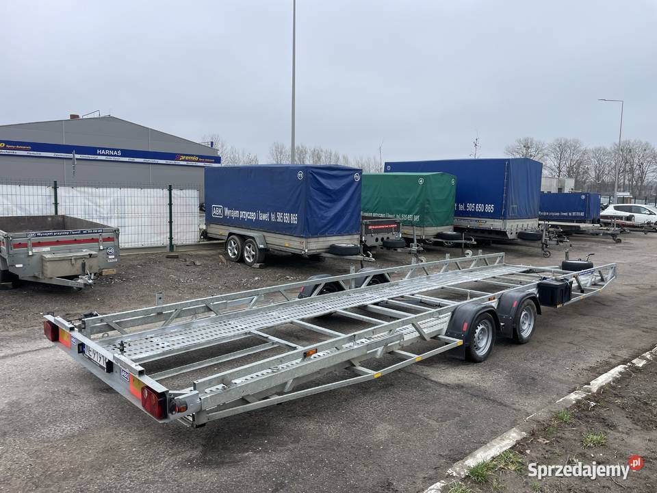 Przyczepa platforma dłużyca Elbląg