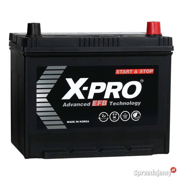 Akumulator XPRO EFB 70Ah 730A Zakopane