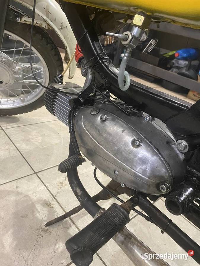 jawa 50 mustang 60cm3 Jawa podkarpackie Krościenko Wyżne