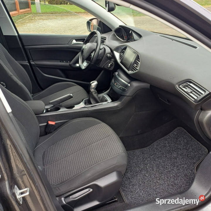 Peugeot 308 12 110 Klimatronic Kamera Cofania bluetooth Samochody osobowe Suchorzew