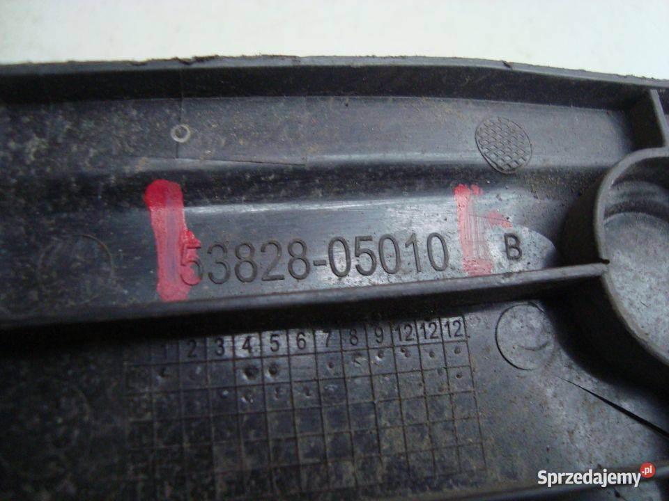 OSŁONA BŁOTNIKA TOYOTA AVENSIS III 5382805010 osobowe