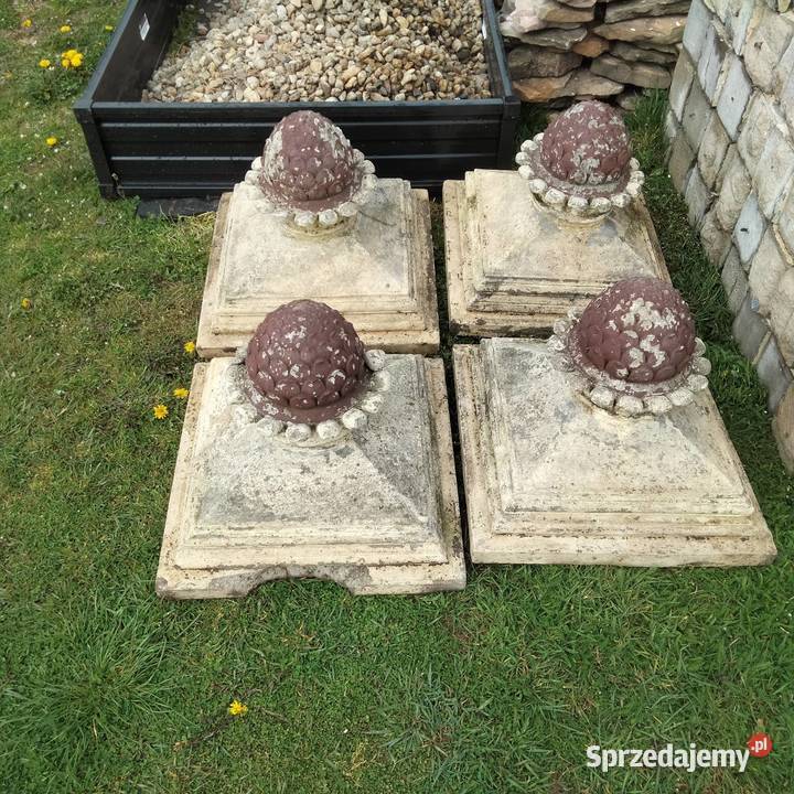 Tralki slupki betonowe wielkopolskie