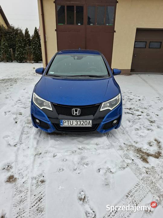 Honda Civic IX Sport Poliftingowa 18 iVTEC LPG sprzedam