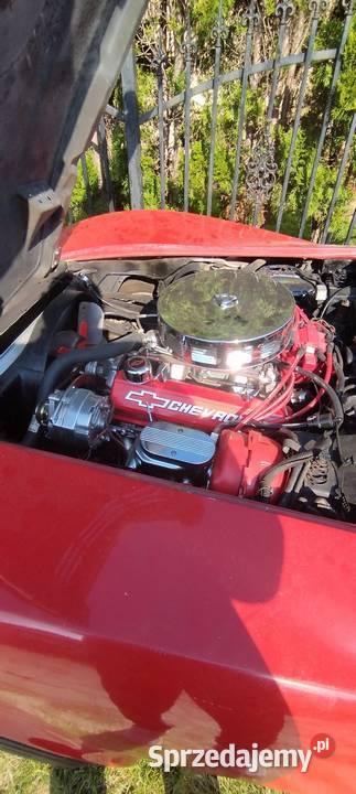Chevrolet Corvette C3 1980 do renowacji z USA Pruszcz Gdański