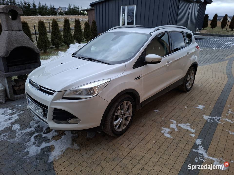 Ford escape kuga44 Titanium 2cm3 małopolskie Podwilk