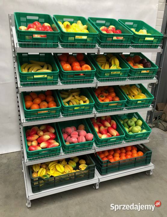 REGAŁ WARZYWNICZY PIEKARNICZY warzywa owoce Ostrołęka