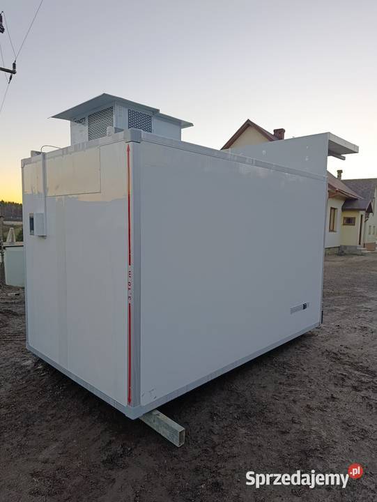 Komora chłodnicza Chłodnia na dziki Chłodnia na sprzedam