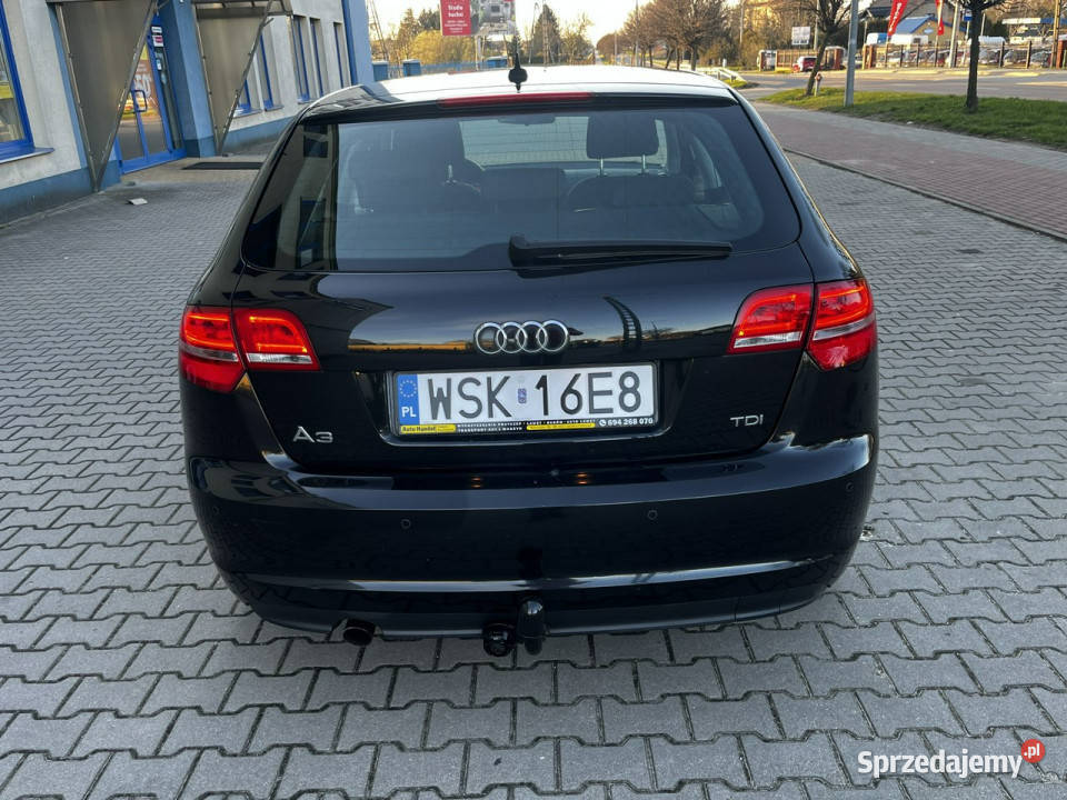 Audi A3 Audi A3 Lift 16Tdi 2012r Xenon Led Sokołów Podlaski