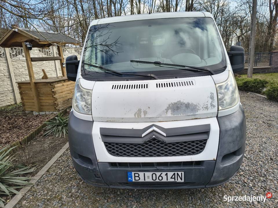 Citroen jumper 22hdi 2008r sprawny najtaniej w Biała Podlaska sprzedam
