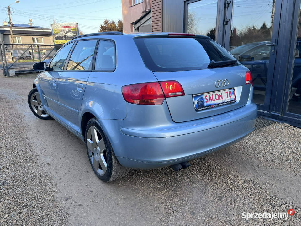 Audi A3 Sportback 20 Climatronic Alu 6biegów Ks Częstochowa