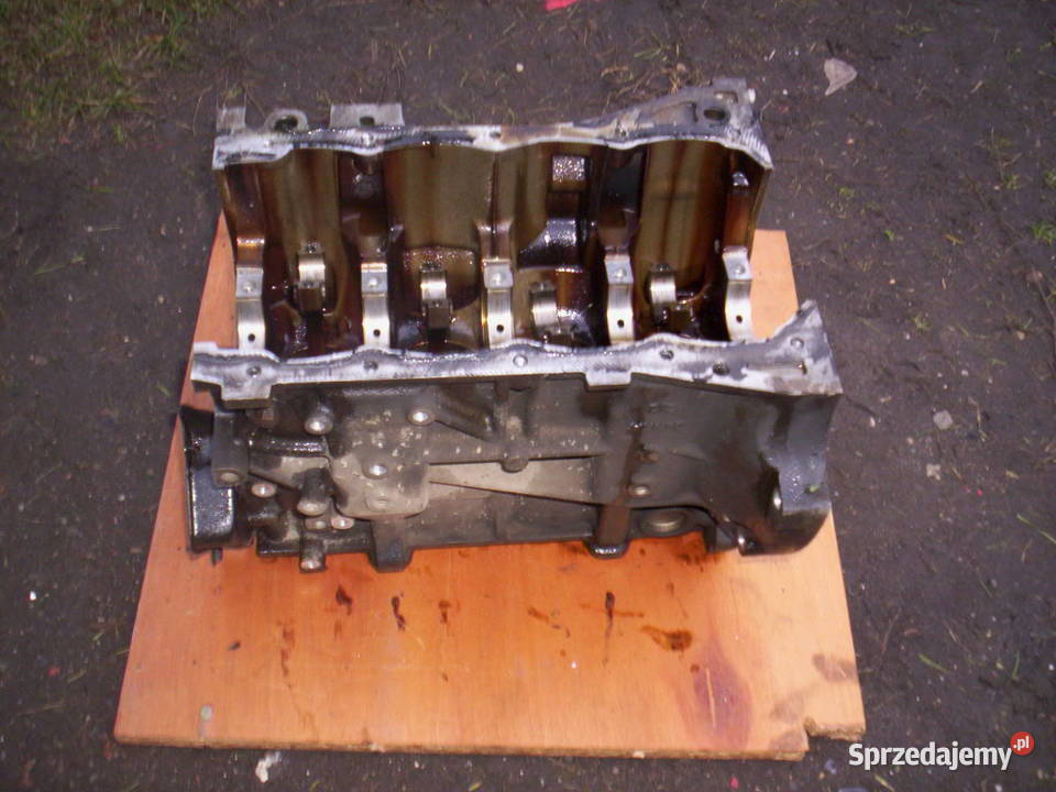 FORD FOCUS MK1 Blok Silnika 16 16V Korpus 98 04r Częstochowa