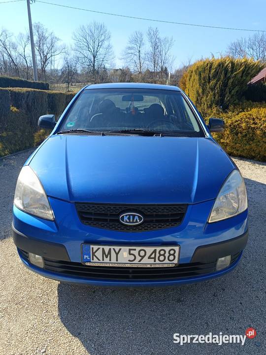 SPEZEDAM KIA RIO klimatyzacja Wiśniowa