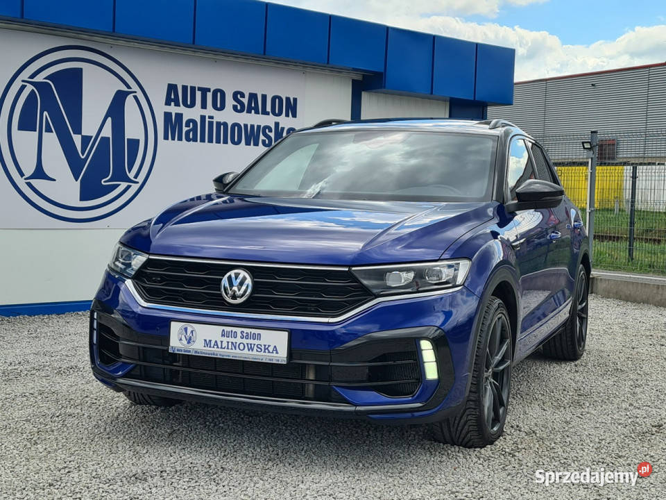 Volkswagen TRoc R 300 DSG Navi 2xPDC Kamera Hatchback Wągrowiec