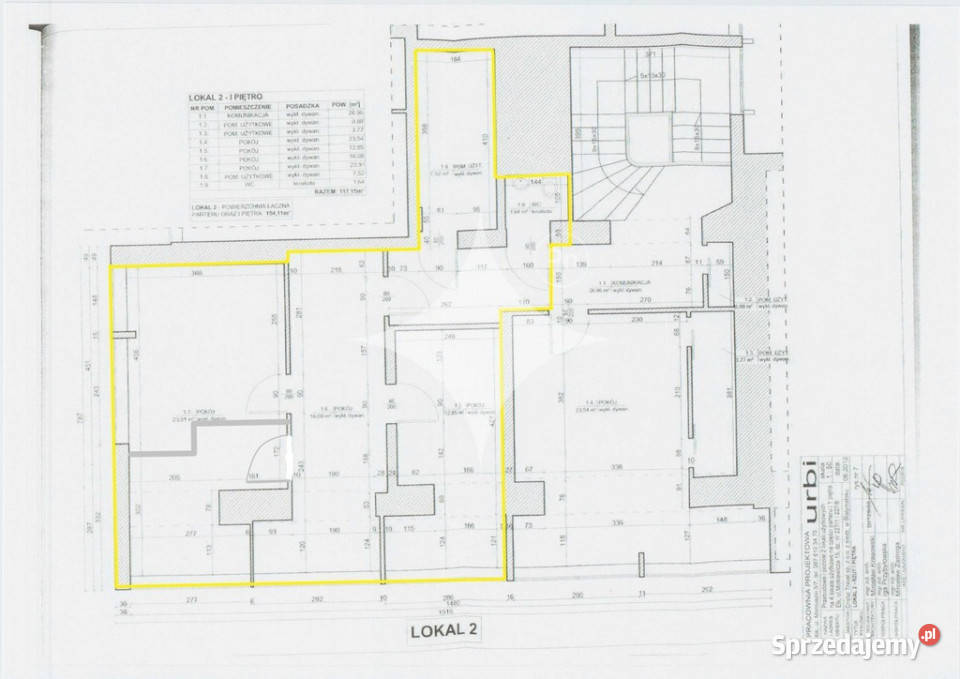 Lokal biurowy w centrum 72m2 Ip Lokale użytkowe